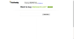 Desktop Screenshot of islamsearch.com